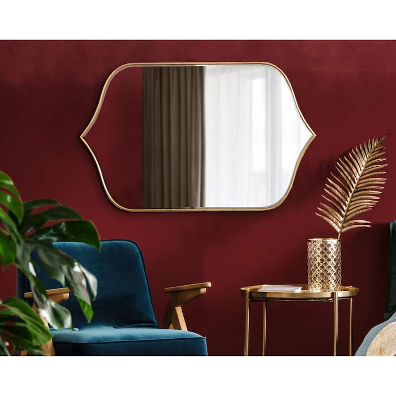 Kate and Laurel Tyla Framed Wall Mirror