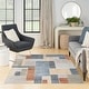preview thumbnail 37 of 48, Nourison Astra Machine Washable Paneled Area Rug