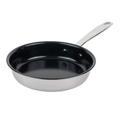 Alva Maestro 5-Ply Nonstick Stainless Steel Cookware Set - Non-Toxic Pans