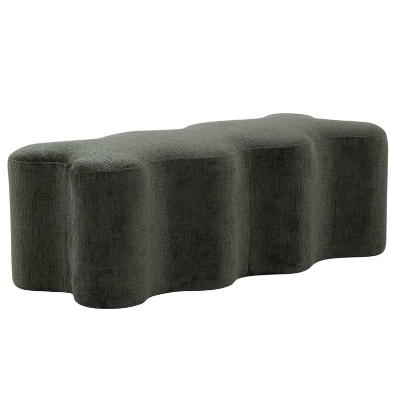 SAFAVIEH Couture Jacqualessa Bench (Fully Assembled) - 48Wx21Dx18H