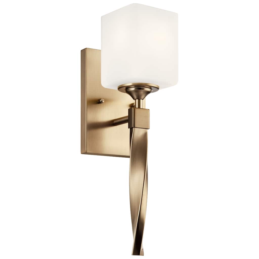 Kichler Lighting Marette 1-Light Champagne Bronze Wall Sconce