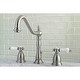preview thumbnail 6 of 7, Kingston Brass Bel Air Widespread Bathroom Faucet - Includes Metal