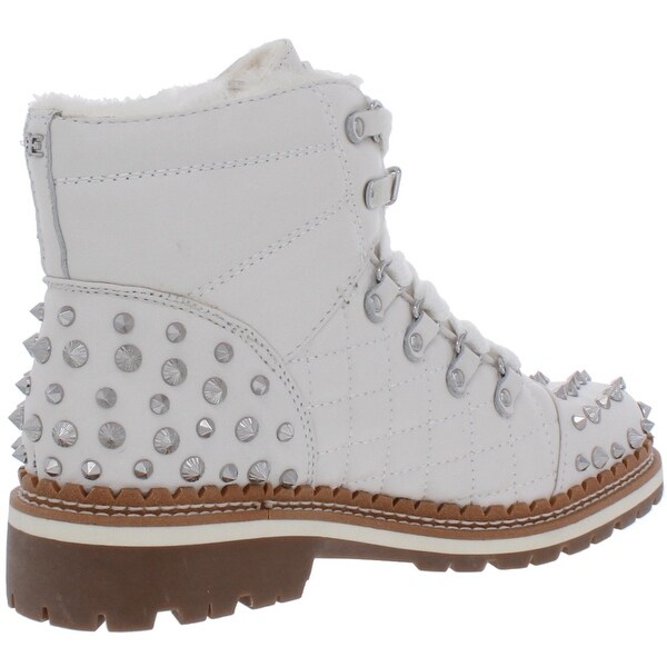 studded hiking boots