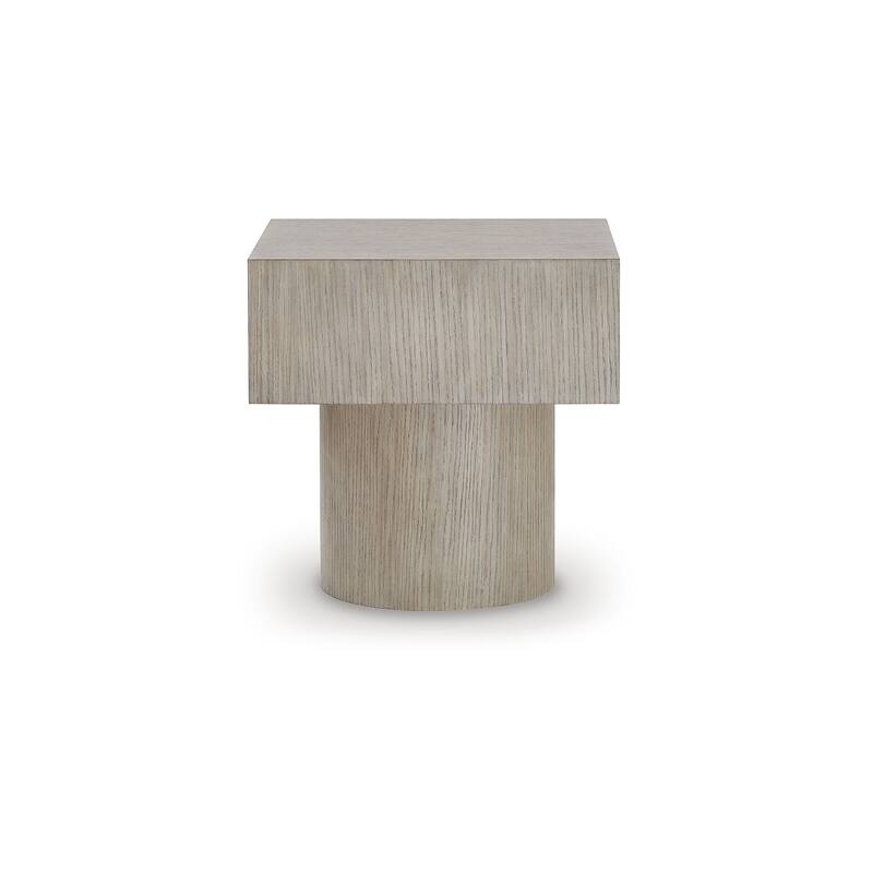 Signature Design by Ashley Jorielyn Brown End Table - 24" W x 24" D x 24.13" H