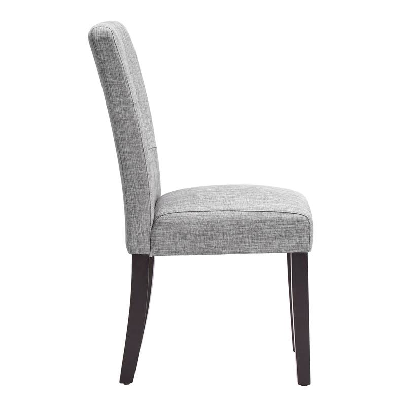 Mendoza Keyhole Back Dining Chair (Set of 2) by iNSPIRE Q Bold