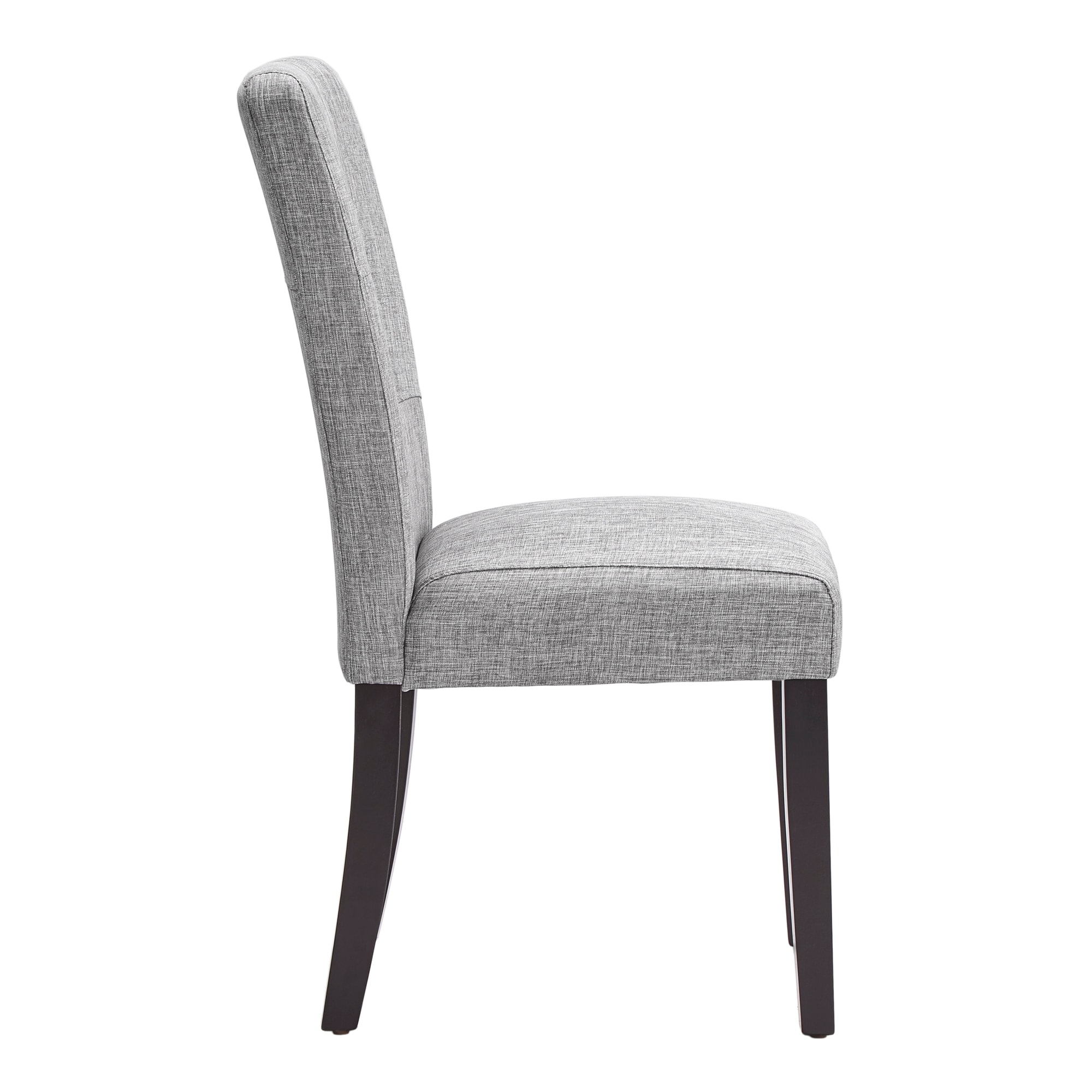Mendoza keyhole back deals dining chairs
