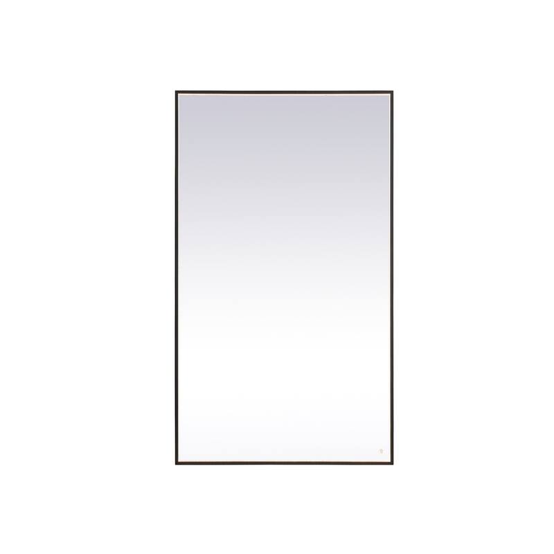 Indigo Home 42x72 inch LED mirror with adjustable color temperature