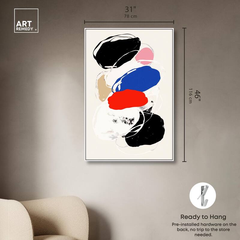 Dalio III Canvas by Art Remedy