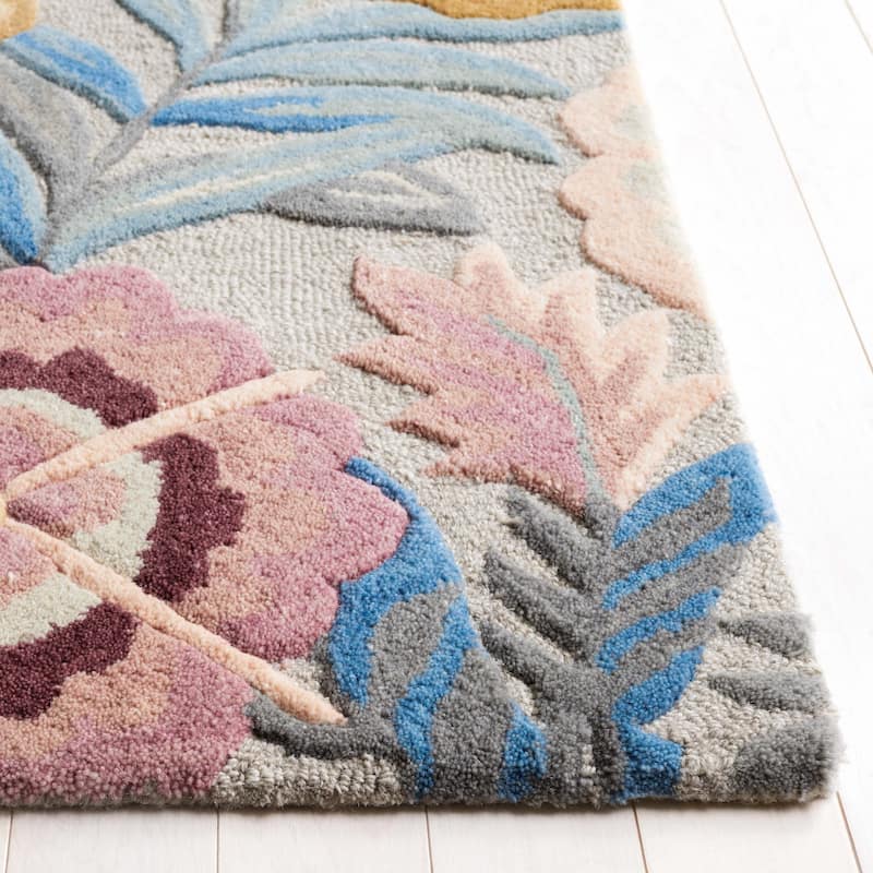 SAFAVIEH Handmade Bellagio Jozsefne Modern & Contemporary Wool Rug