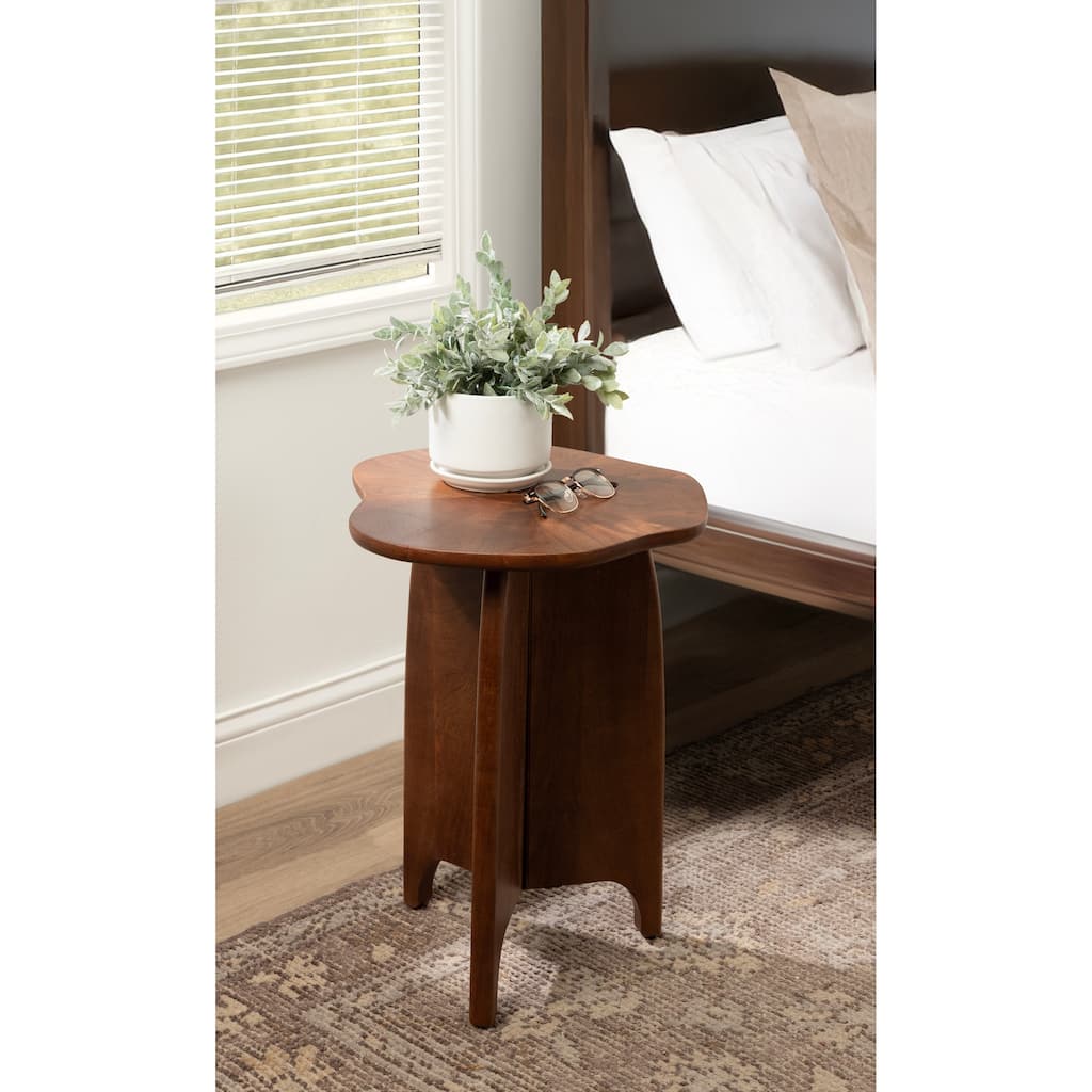Kate and Laurel Kanna Wood Table