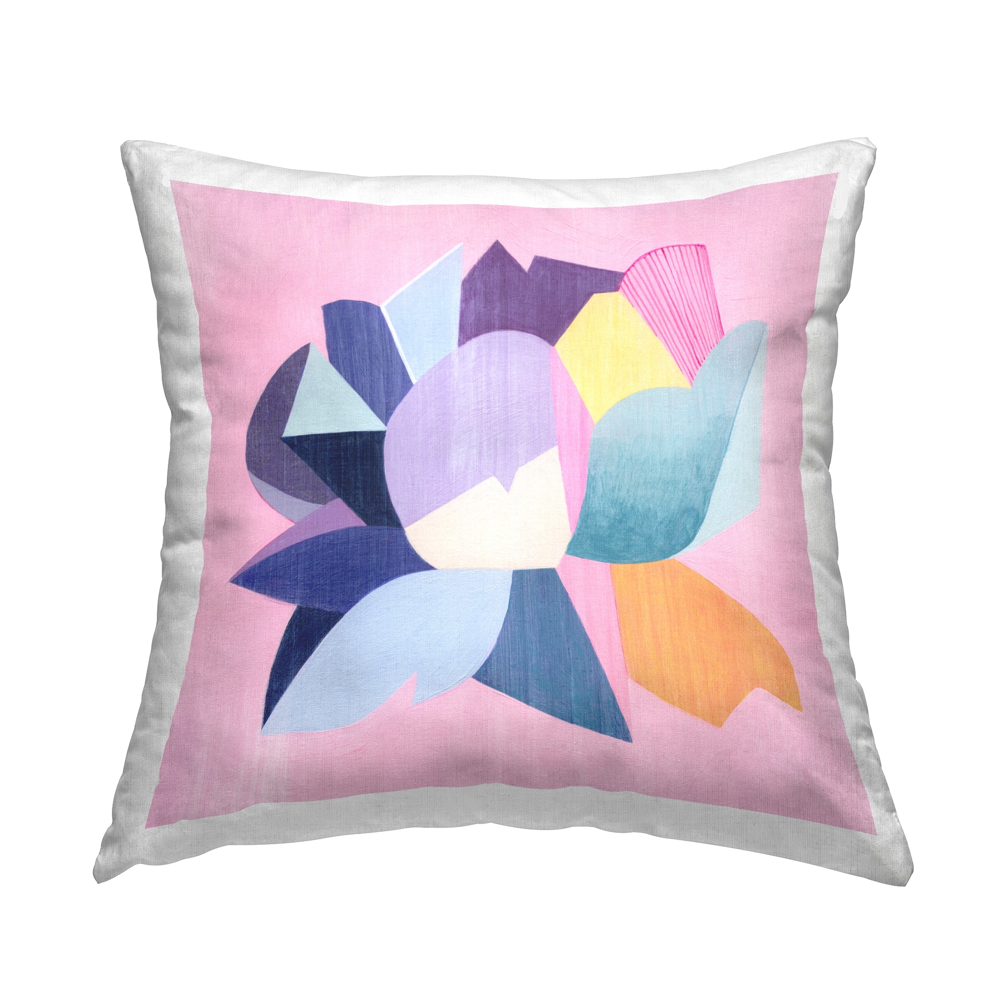 Stupell Modern Geometric Flower Design by Grace Popp