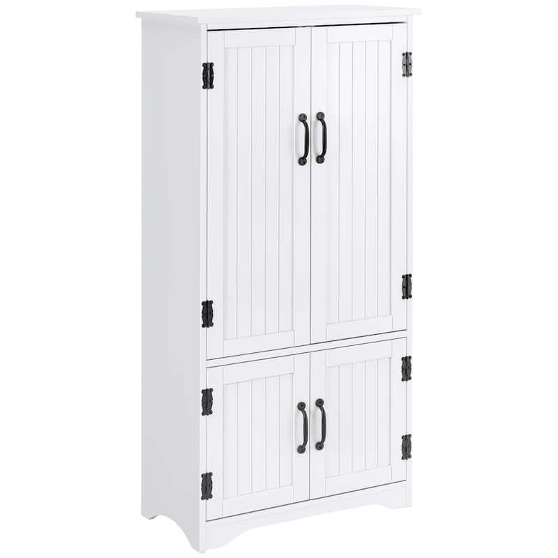 Farmhouse Kitchen Pantry Floor Storage Cabinet