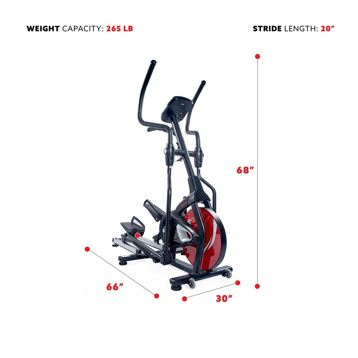 Programmable elliptical machine deals