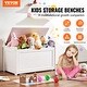 preview thumbnail 10 of 19, Wooden Toy Chest for Kids, Toddler Toy Storage Box with Flip-Top Lid and Safety Hinge, for Playroom, Bedroom