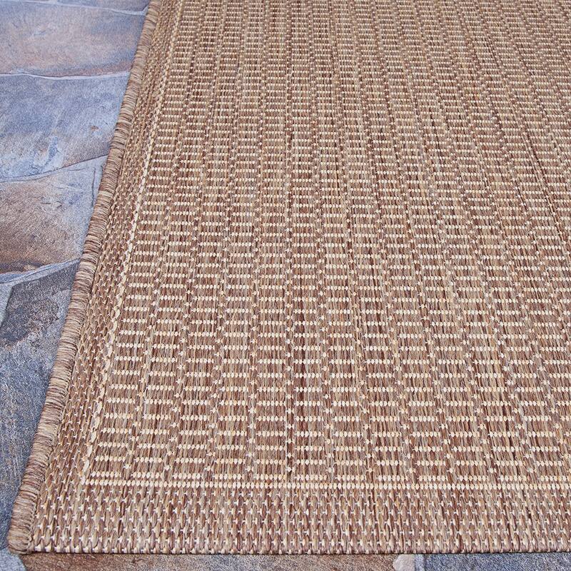 Pergola Deco Indoor/ Outdoor Area Rug