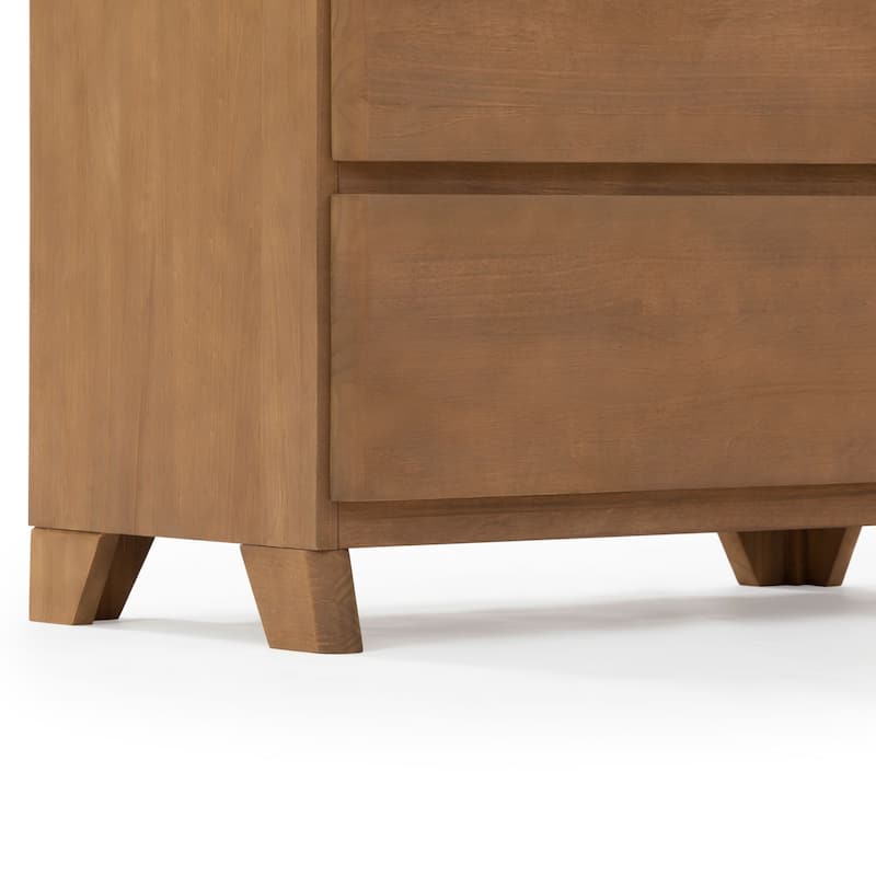 Plank and Beam Farmhouse 5-Drawer Dresser