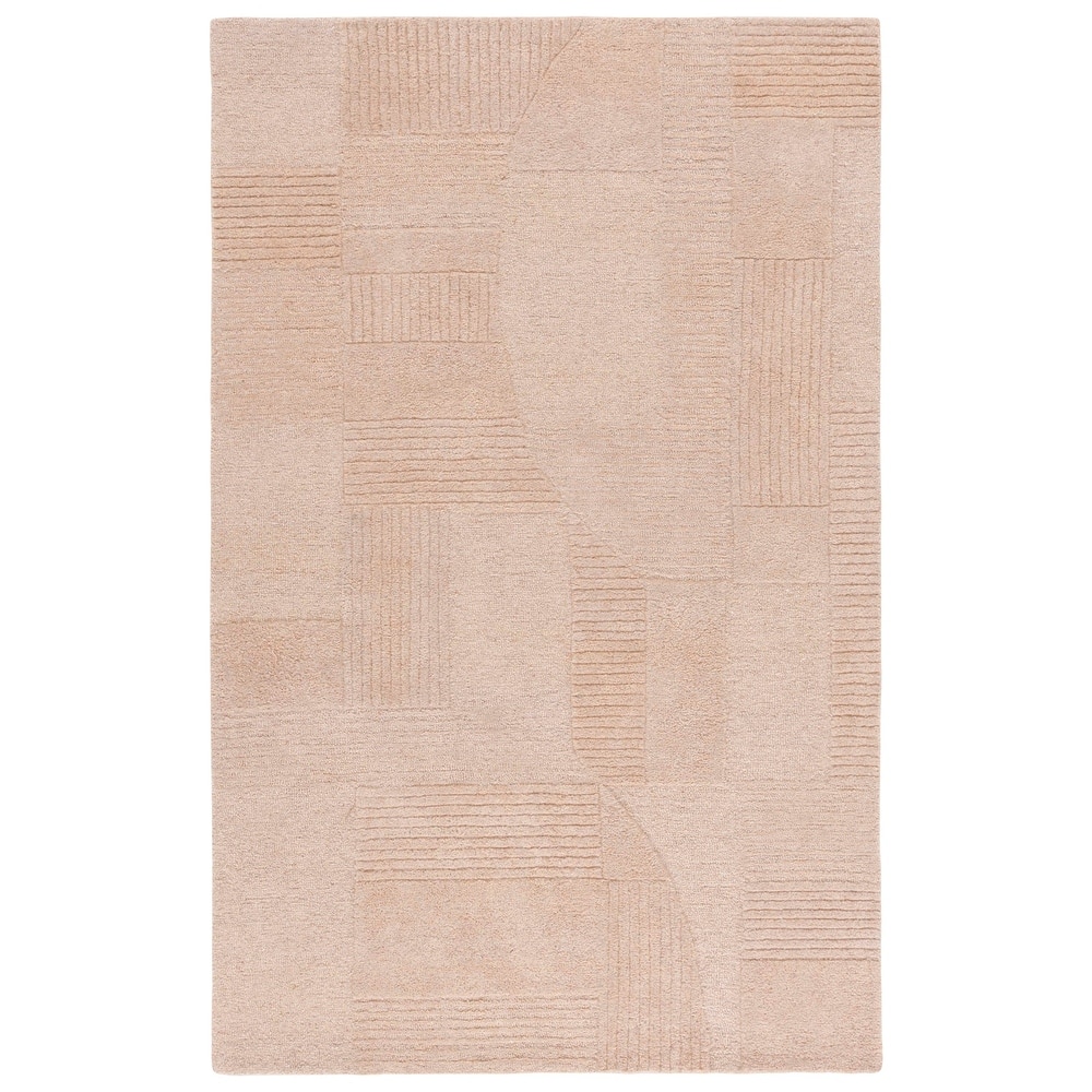 SAFAVIEH Handmade Harvest Valbona Modern Contemporary Wool Rug