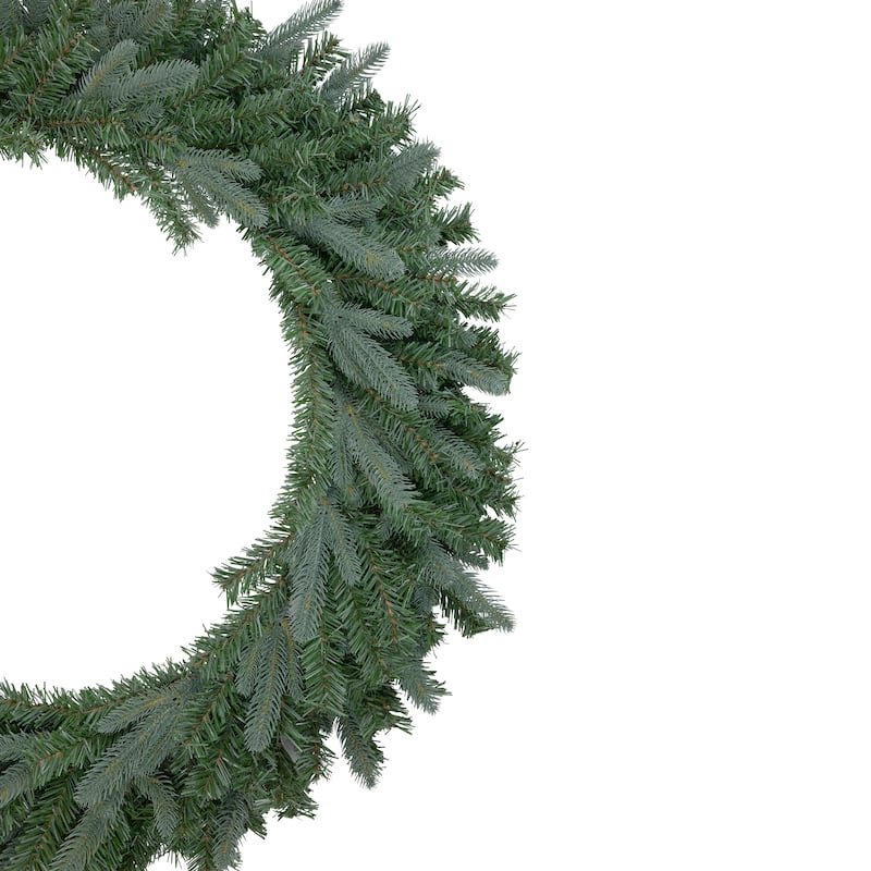 Granville Fraser Fir Artificial Christmas Wreath 36-Inch Unlit - 36"