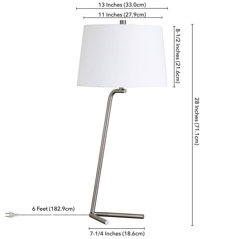 Markos Tilted Table Lamp