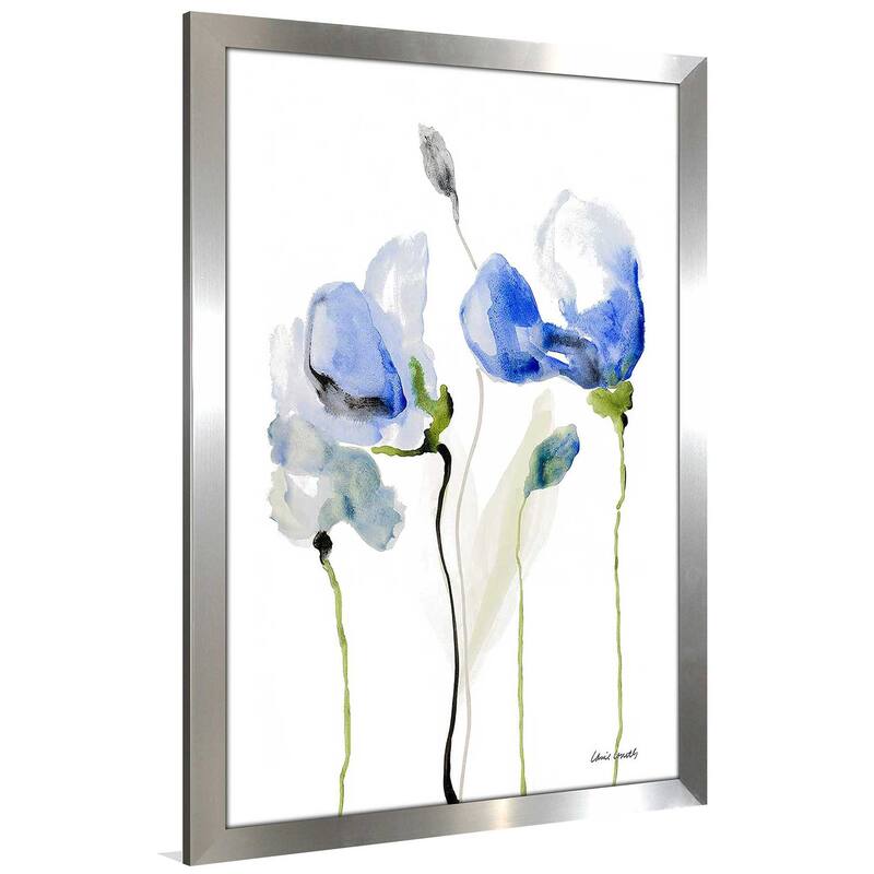 "All Poppies II" by Lanie Loreth Print on Acrylic