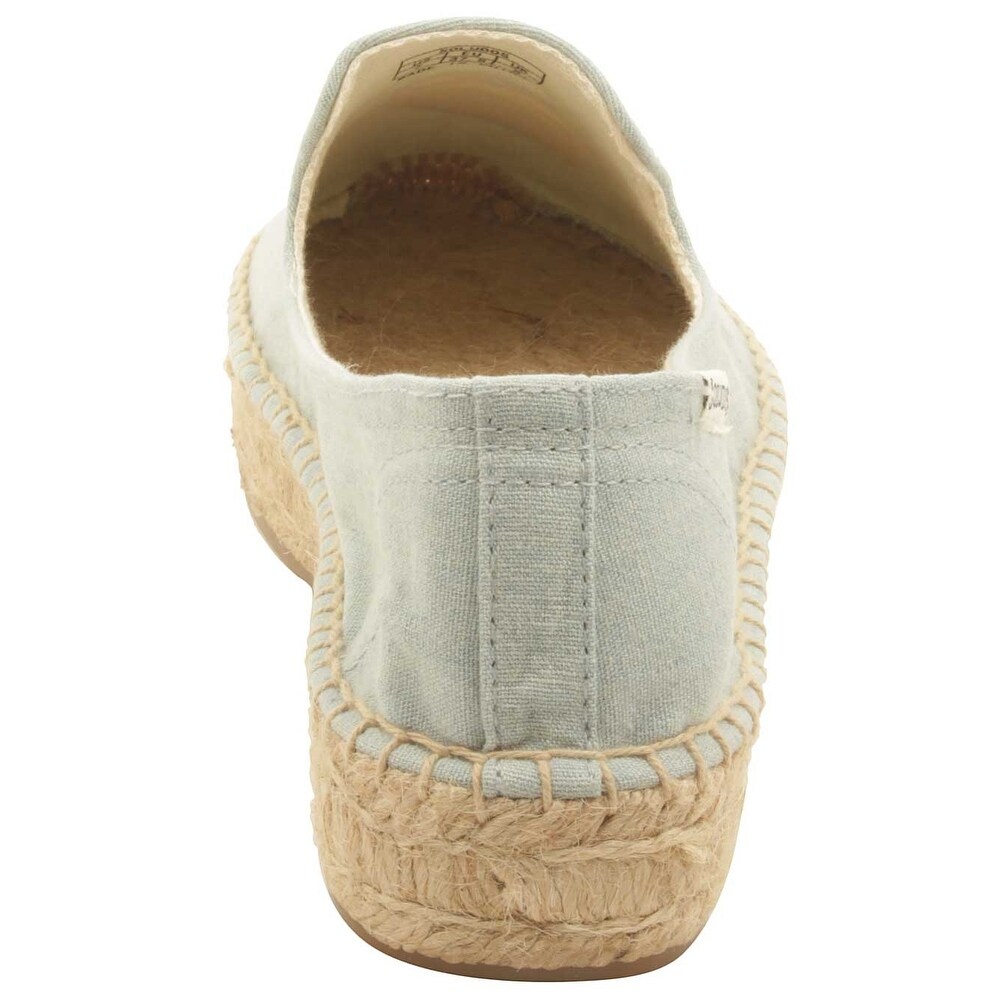 soludos lemon platform smoking slipper