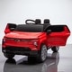 preview thumbnail 14 of 41, 24V Kids Ride On Chevrolet Silverado Truck with Remote Control, LED Lights, Bluetooth, MP3, USB, Music & Slow Start for Ages 2-5