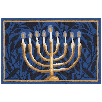 Liora Manne Frontporch Nights Of Lights Indoor/Outdoor Rug