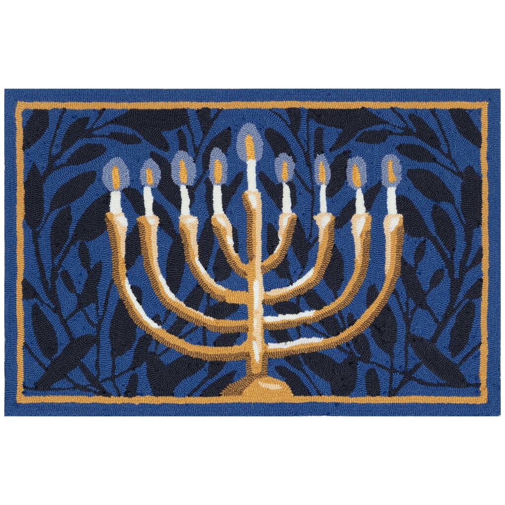 Liora Manne Frontporch Nights Of Lights Indoor/Outdoor Rug