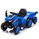 preview thumbnail 23 of 98, 12V Kids Ride-On Car with Bluetooth, Safety Belt, Anti-Slip Steering & Removable Storage