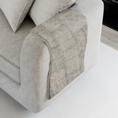 Premium Machine Washable Vintage Patchwork Sherpa Throw Blanket