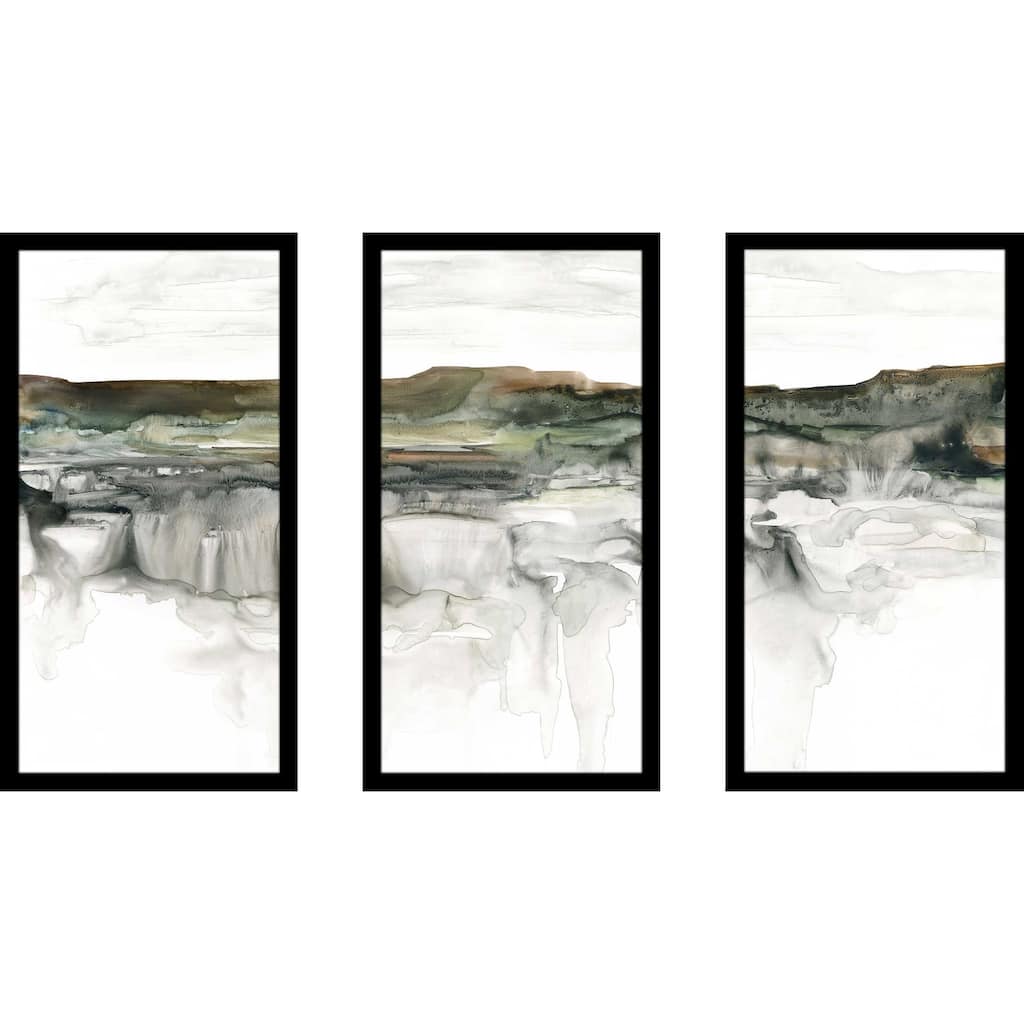 "River Flow" by Carol Robinson 3 Piece Print on Acrylic
