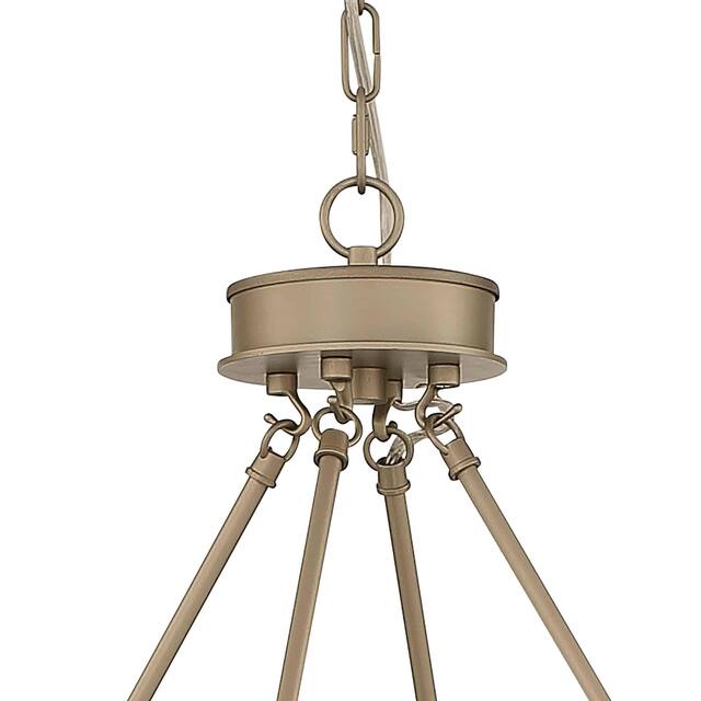 Acroma 12 Light 40 In Modern Farmhouse Wagon Wheel Chandelier-UL