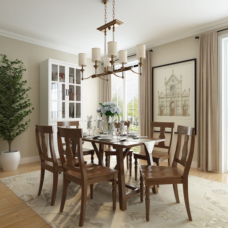 China Cabinet with Tempered Glass Doors Glass Door Storage Cabinet