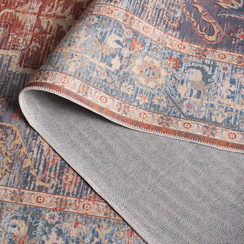 SAFAVIEH Arizona Harrieth Vintage Machine Washable Rug