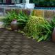 Option Dark Brown - Checker Pattern - 30 PCS