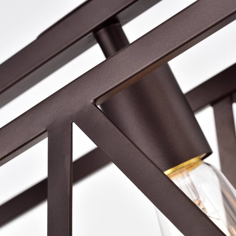 5-light Linear Island Fixture