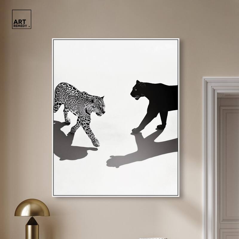 Walk of Power Canvas by Art Remedy