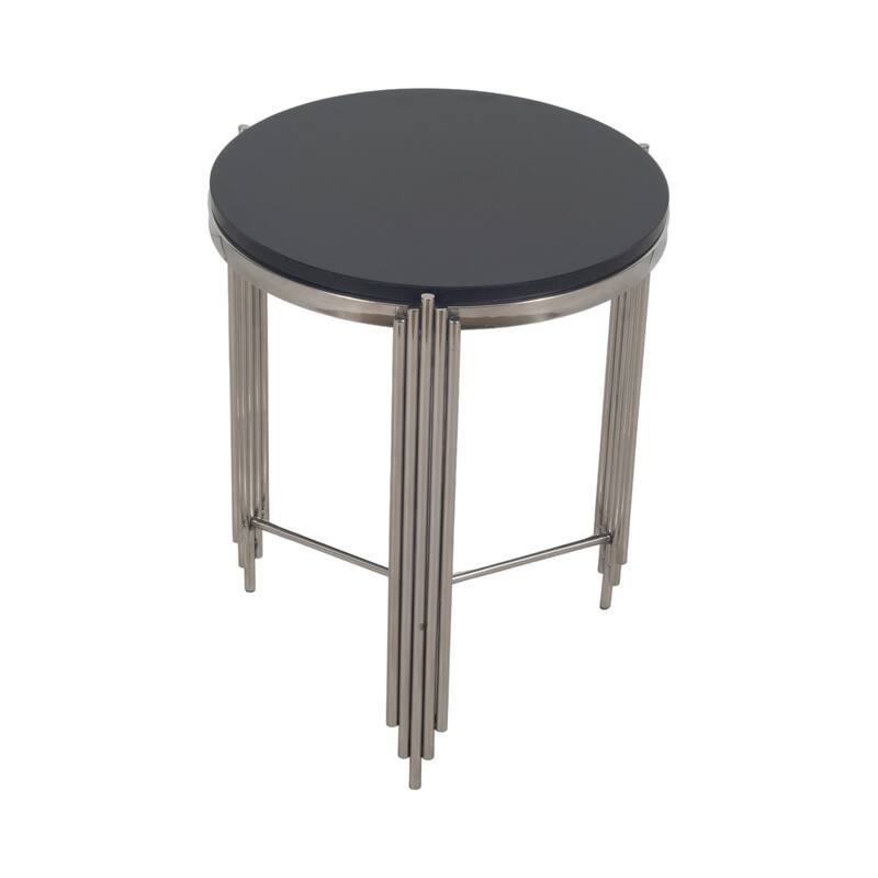Metal Modern Stone Top Table