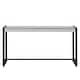 preview thumbnail 50 of 55, SEI Furniture Macen Modern Narrow Industrial Console Table