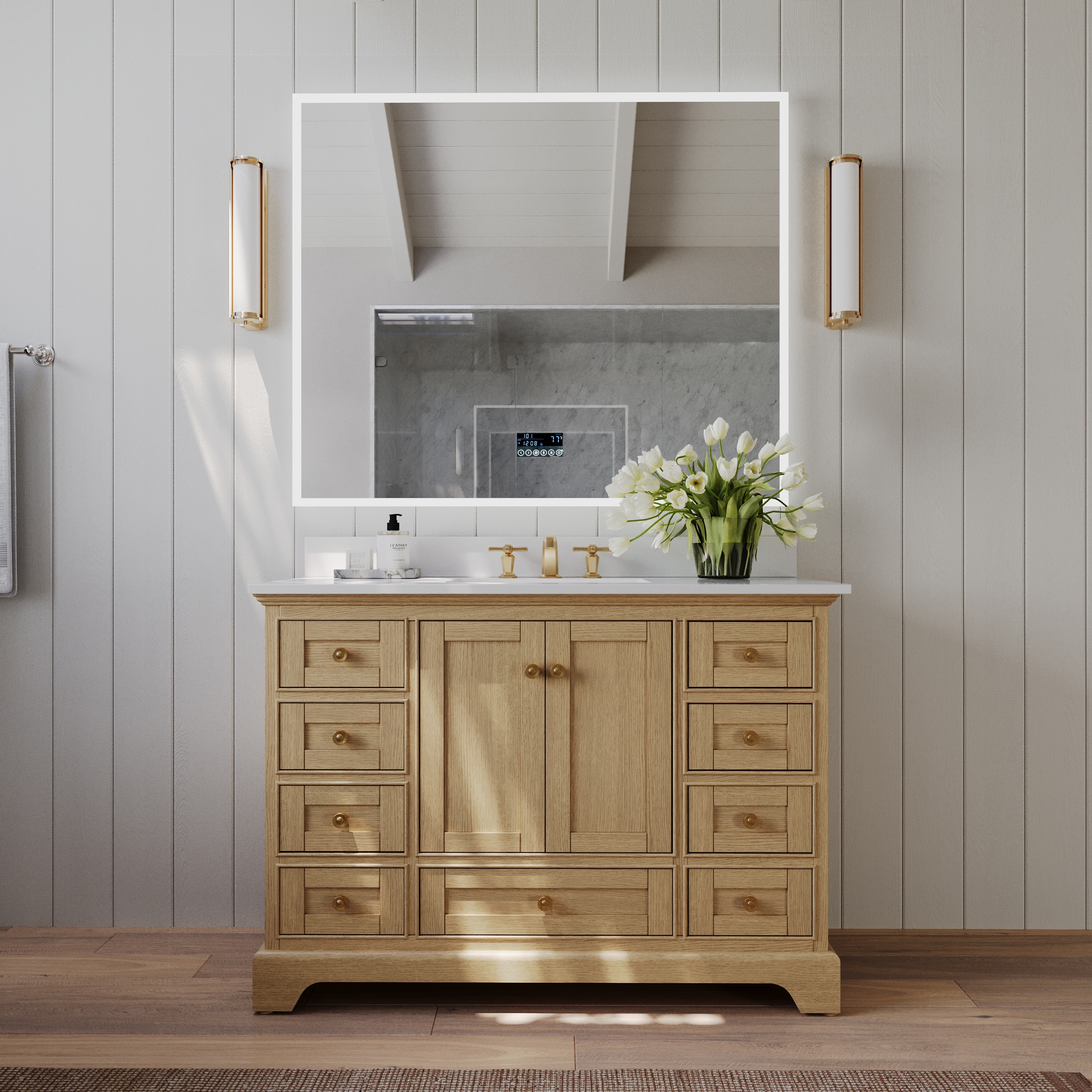 Ancerre Designs Audrey Bathroom Vanity Set