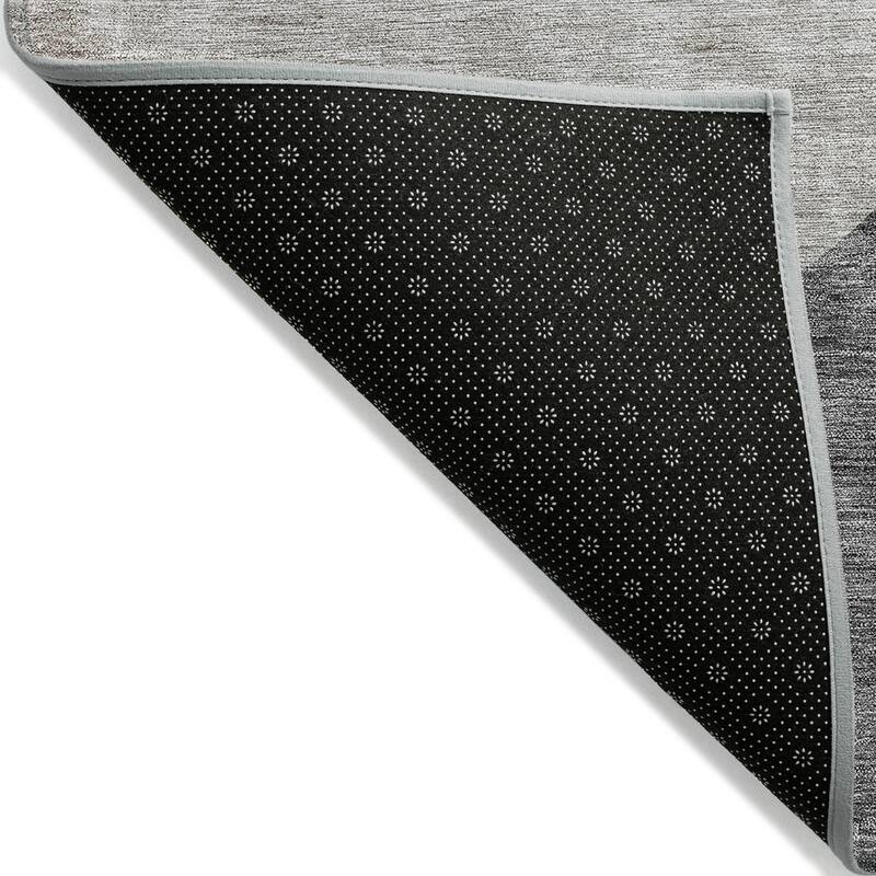 Machine Washable Indoor/ Outdoor Chantille Simple Modern Rug