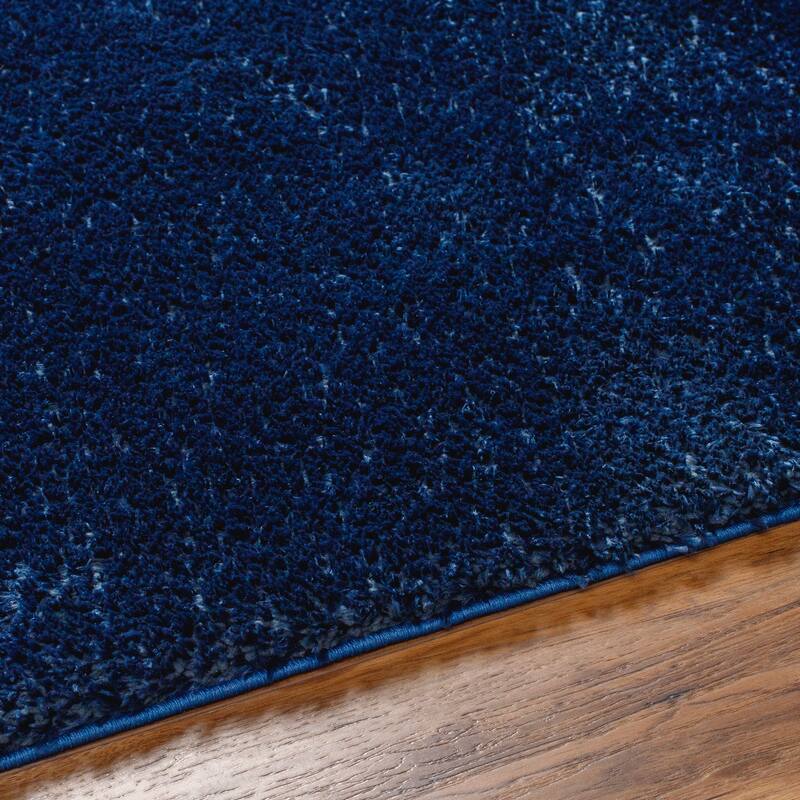 Livabliss Cloudy Vibrant Solid Plush Area Rug