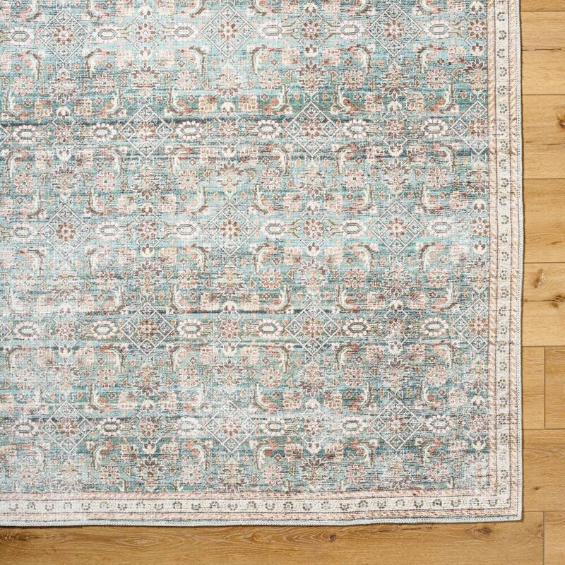 Livabliss Amelie Traditional Washable Area Rug