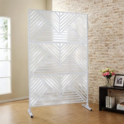 Outdoor & Indoor Freestanding Decorative Privacy Screen Privacy Screen