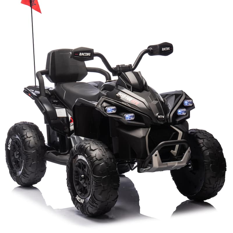 24V Kids Ride On Electric W/parents Control,Four-wheel shock absorber,English storytelling function,For Kids Aged 3-12