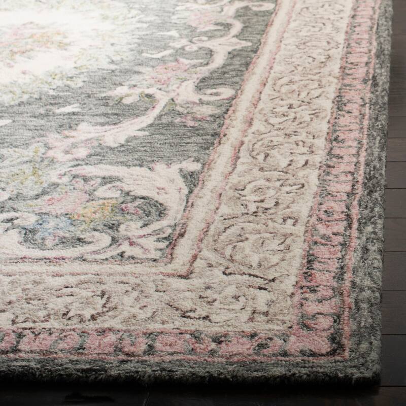 SAFAVIEH Handmade Aubusson Rumia Traditional Oriental Wool Rug