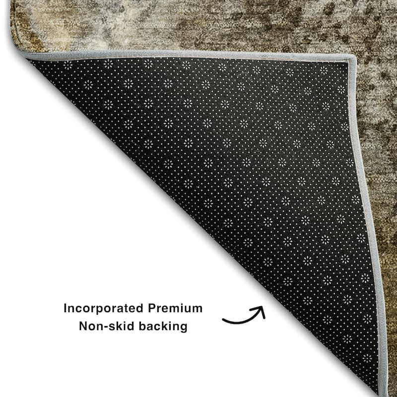 Premium Washable Super Soft Modern Abstract Mayfield Rug