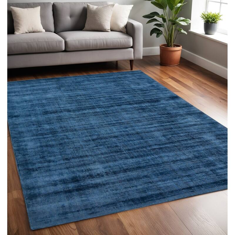 HomeRoots Striped Transitional Rectangle Area Rug - 96.00 in. x 60.00 in.  x 0.40 in.
