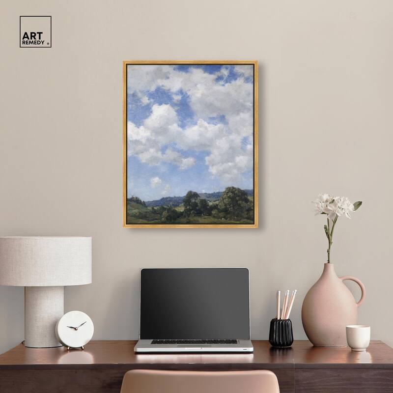 Northwest Wind Canvas by Art Remedy