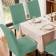 preview thumbnail 65 of 89, Subrtex Dining Chair Slipcover Set of 4 Furniture Protector